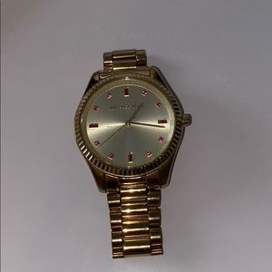 michael kors gold watch